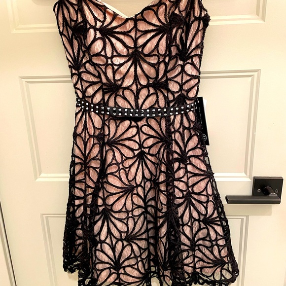 As U Wish, strapless mini dress, new with tags - Picture 1 of 4
